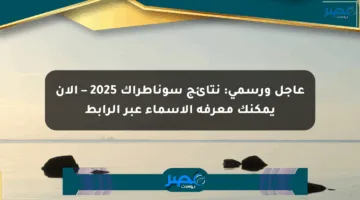 عاجل ورسمي: نتائج سوناطراك 2025 – الآن يمكنك معرفة الأسماء عبر الرابط
